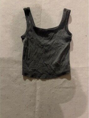 Art Class Women's Gray Tank Top Size Large 10/12